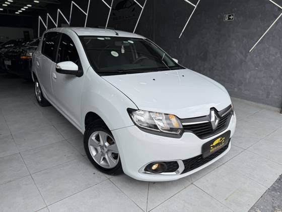 RENAULT SANDERO 1.6 DYNAMIQUE 8V FLEX 4P MANUAL