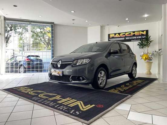 RENAULT-SANDERO-1.6 EXPRESSION 8V FLEX 4P MANUAL RENAULT-SANDERO-2014