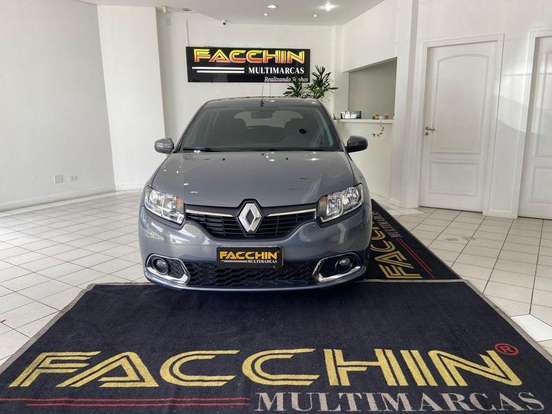 RENAULT-SANDERO-1.6 EXPRESSION 8V FLEX 4P MANUAL RENAULT-SANDERO-2014