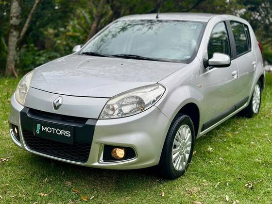 RENAULT SANDERO 1.6 PRIVILÉGE 16V FLEX 4P AUTOMÁTICO