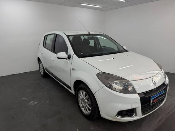 RENAULT SANDERO 1.6 PRIVILÉGE 16V FLEX 4P AUTOMÁTICO
