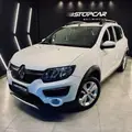 RENAULT SANDERO 1.6 STEPWAY 8V FLEX 4P AUTOMATIZADO RENAULT SANDERO 1.6 STEPWAY 8V FLEX 4P AUTOMATIZADO