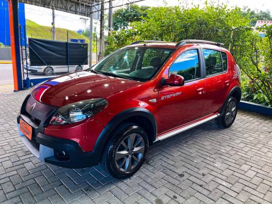 RENAULT SANDERO 1.6 STEPWAY 8V FLEX 4P MANUAL