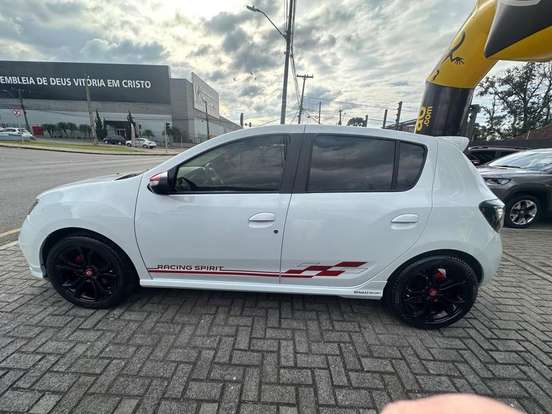 RENAULT-SANDERO-2.0 16V HI-FLEX RS RACING SPIRIT MANUAL RENAULT-SANDERO-2017
