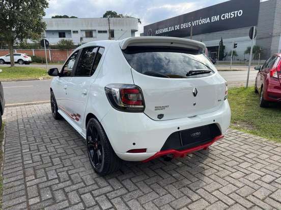 RENAULT-SANDERO-2.0 16V HI-FLEX RS RACING SPIRIT MANUAL RENAULT-SANDERO-2017