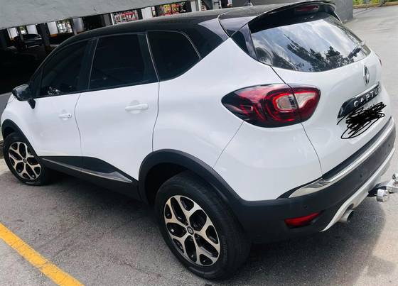 RENAULT CAPTUR 1.6 16V SCE FLEX LIFE X-TRONIC