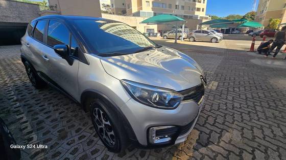 RENAULT CAPTUR 2.0 16V HI-FLEX INTENSE AUTOMÁTICO