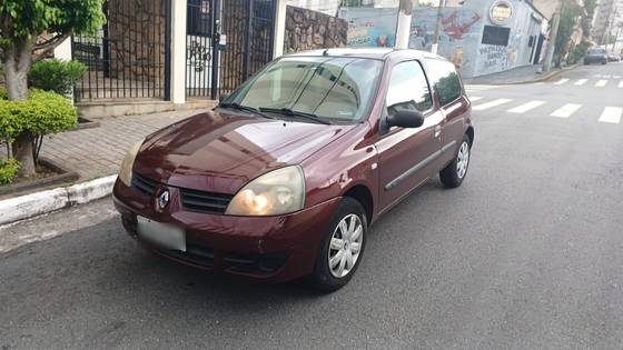 RENAULT CLIO 1.0 AUTHENTIQUE 16V HI-FLEX 2P MANUAL