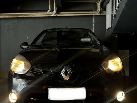 RENAULT-CLIO-1.0 EXPRESSION 16V FLEX 4P MANUAL RENAULT-CLIO-2013
