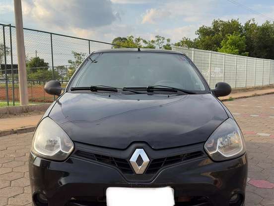 RENAULT-CLIO-1.0 EXPRESSION 16V FLEX 4P MANUAL RENAULT-CLIO-2013