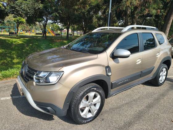 RENAULT DUSTER 1.6 16V SCE FLEX INTENSE X-TRONIC
