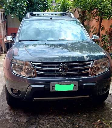 RENAULT DUSTER 1.6 DYNAMIQUE 4X2 16V FLEX 4P MANUAL