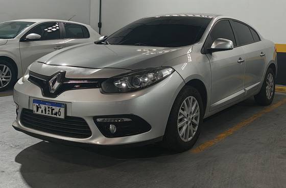 RENAULT FLUENCE 2.0 DYNAMIQUE 16V FLEX 4P MANUAL