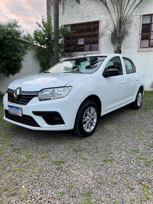RENAULT LOGAN 1.6 16V SCE FLEX ZEN MANUAL