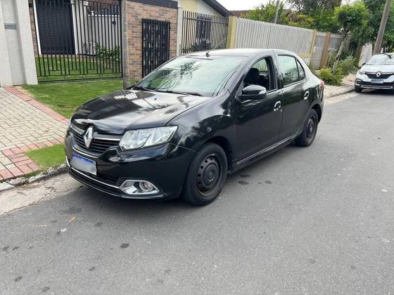 RENAULT LOGAN 1.6 SL EXCLUSIVE 8V FLEX 4P MANUAL