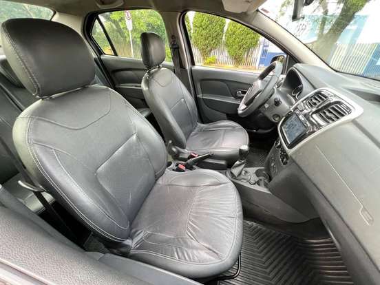 RENAULT-LOGAN-1.6 SL EXCLUSIVE 8V FLEX 4P MANUAL RENAULT-LOGAN-2014
