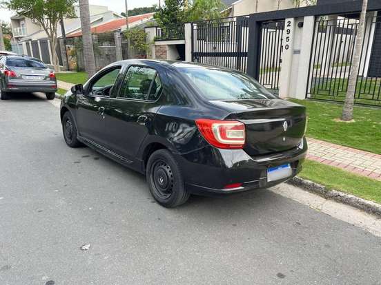 RENAULT-LOGAN-1.6 SL EXCLUSIVE 8V FLEX 4P MANUAL RENAULT-LOGAN-2014
