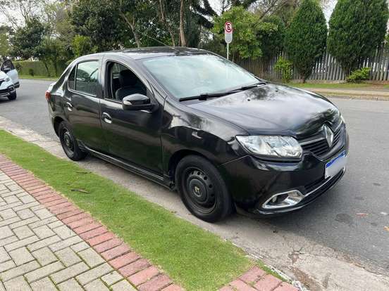 RENAULT-LOGAN-1.6 SL EXCLUSIVE 8V FLEX 4P MANUAL RENAULT-LOGAN-2014