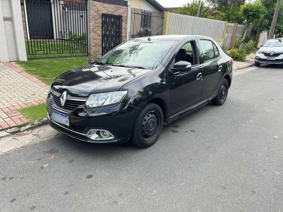 RENAULT-LOGAN-1.6 SL EXCLUSIVE 8V FLEX 4P MANUAL RENAULT-LOGAN-2014