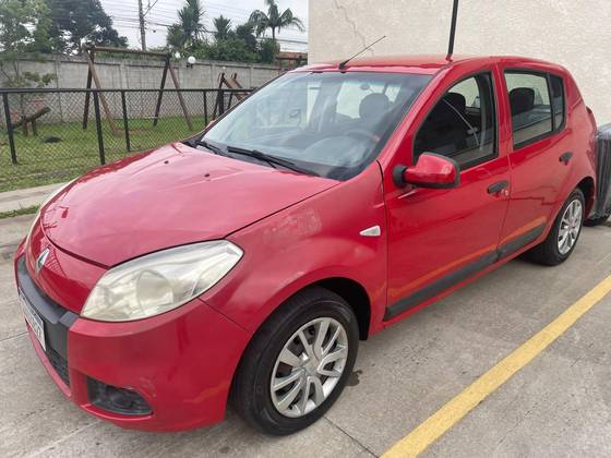 RENAULT SANDERO 1.6 EXPRESSION 8V HI-TORQUE FLEX 4P MANUAL