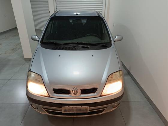RENAULT SCÉNIC 1.6 EXPRESSION 16V FLEX 4P MANUAL