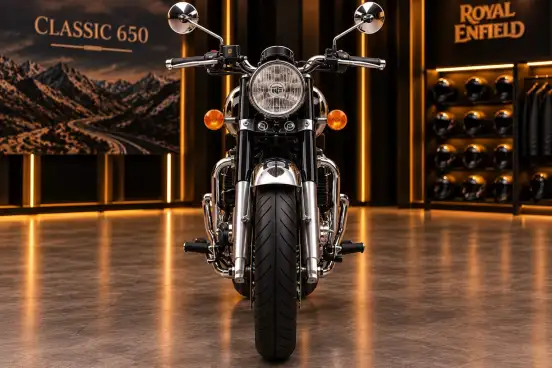 ROYAL ENFIELD-CLASSIC 650 BLACK CHROME-2026
