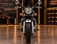 ROYAL ENFIELD CLASSIC 650 BLACK CHROME ROYAL ENFIELD CLASSIC 650 BLACK CHROME