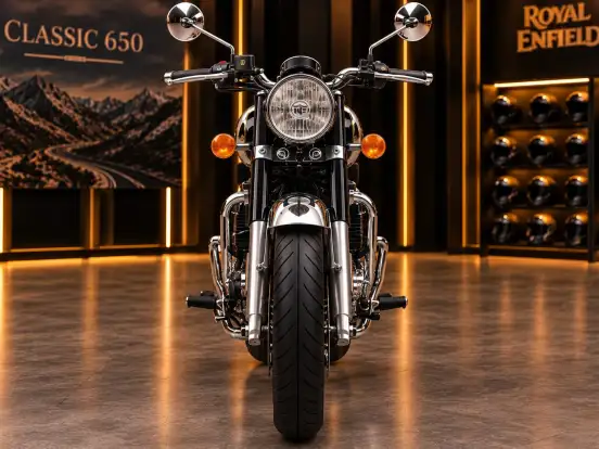 ROYAL ENFIELD-CLASSIC 650 BLACK CHROME ROYAL ENFIELD-CLASSIC 650 BLACK CHROME-2026