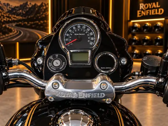 ROYAL ENFIELD-CLASSIC 650 BLACK CHROME ROYAL ENFIELD-CLASSIC 650 BLACK CHROME-2026