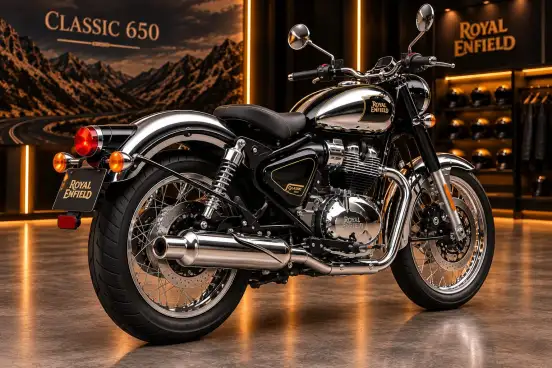 ROYAL ENFIELD-CLASSIC 650 BLACK CHROME-2026
