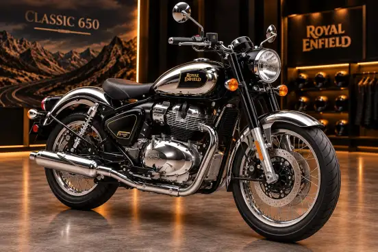 ROYAL ENFIELD-CLASSIC 650 BLACK CHROME-2026