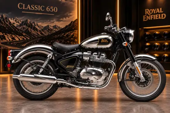 ROYAL ENFIELD-CLASSIC 650 BLACK CHROME-2026
