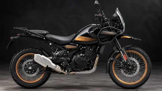 ROYAL ENFIELD HIMALAYAN 450 HANLE BLACK 