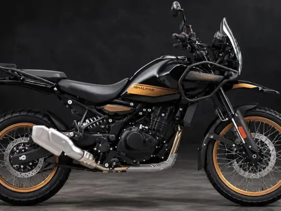 ROYAL ENFIELD-HIMALAYAN 450 HANLE BLACK ROYAL ENFIELD-HIMALAYAN 450 HANLE BLACK-2027