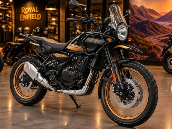ROYAL ENFIELD-HIMALAYAN 450 HANLE BLACK ROYAL ENFIELD-HIMALAYAN 450 HANLE BLACK-2027