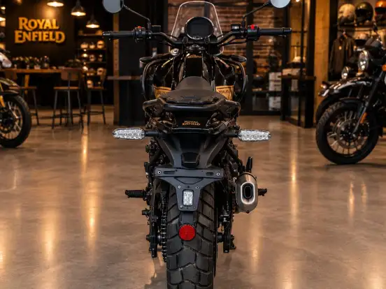 ROYAL ENFIELD-HIMALAYAN 450 HANLE BLACK ROYAL ENFIELD-HIMALAYAN 450 HANLE BLACK-2027