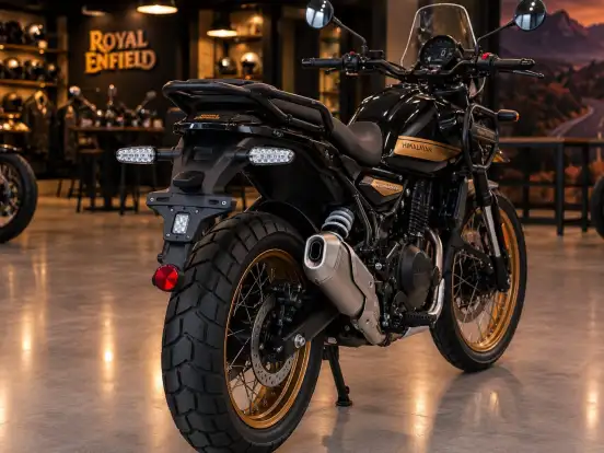 ROYAL ENFIELD-HIMALAYAN 450 HANLE BLACK ROYAL ENFIELD-HIMALAYAN 450 HANLE BLACK-2027