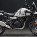 ROYAL ENFIELD HIMALAYAN 450 KAMET WHITE ROYAL ENFIELD HIMALAYAN 450 KAMET WHITE