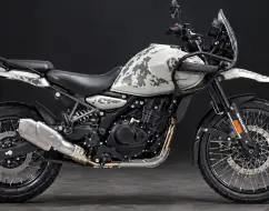 ROYAL ENFIELD HIMALAYAN 450 KAMET WHITE ROYAL ENFIELD HIMALAYAN 450 KAMET WHITE