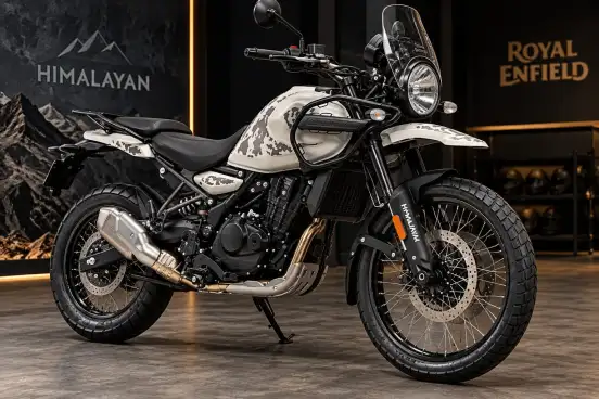 ROYAL ENFIELD-HIMALAYAN 450 KAMET WHITE-2027