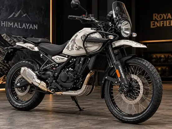 ROYAL ENFIELD-HIMALAYAN 450 KAMET WHITE ROYAL ENFIELD-HIMALAYAN 450 KAMET WHITE-2027