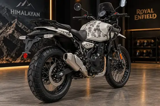 ROYAL ENFIELD-HIMALAYAN 450 KAMET WHITE-2027