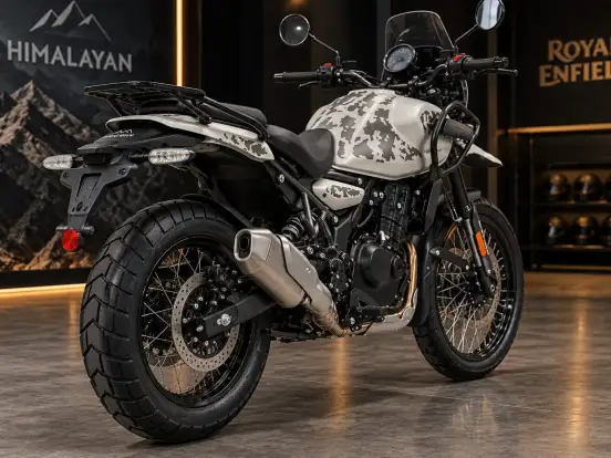 ROYAL ENFIELD-HIMALAYAN 450 KAMET WHITE ROYAL ENFIELD-HIMALAYAN 450 KAMET WHITE-2027