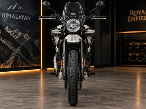 ROYAL ENFIELD-HIMALAYAN 450 KAMET WHITE ROYAL ENFIELD-HIMALAYAN 450 KAMET WHITE-2027