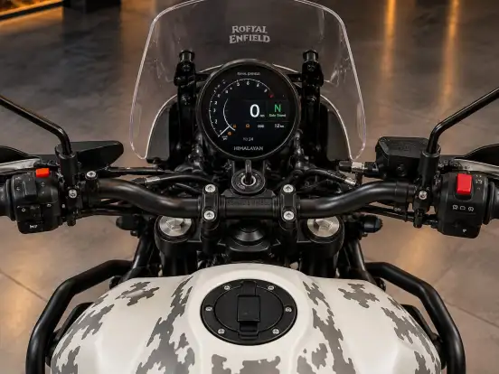 ROYAL ENFIELD-HIMALAYAN 450 KAMET WHITE ROYAL ENFIELD-HIMALAYAN 450 KAMET WHITE-2027
