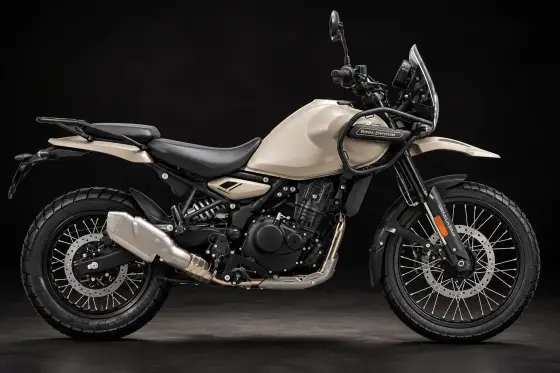 ROYAL ENFIELD HIMALAYAN 450 KAZA BROWN 