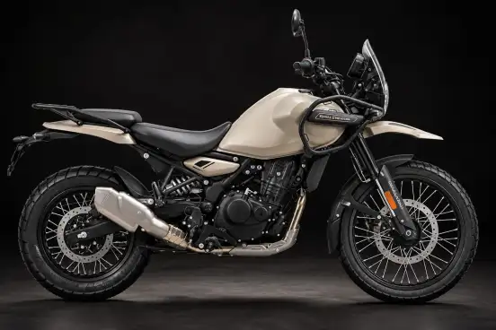 ROYAL ENFIELD-HIMALAYAN 450 KAZA BROWN-2026