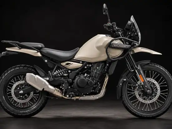 ROYAL ENFIELD-HIMALAYAN 450 KAZA BROWN ROYAL ENFIELD-HIMALAYAN 450 KAZA BROWN-2026