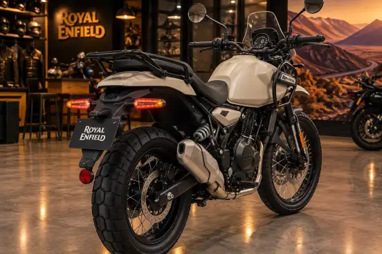 ROYAL ENFIELD-HIMALAYAN 450 KAZA BROWN ROYAL ENFIELD-HIMALAYAN 450 KAZA BROWN-2026