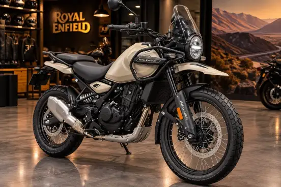 ROYAL ENFIELD-HIMALAYAN 450 KAZA BROWN-2026